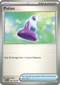 Potion (188/198) - SV01: Scarlet & Violet Base Set
