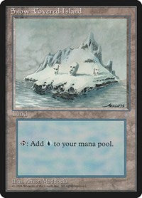 Snow Covered Island (348) - Ice Age