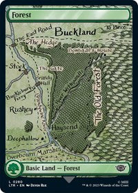 Forest 0280 (280) - Universes Beyond: The Lord of the Rings: Tales of Middle-earth
