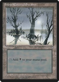 Snow Covered Swamp (351) - Ice Age