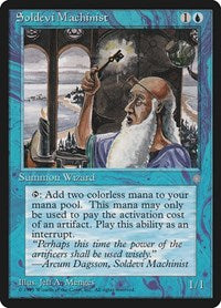 Soldevi Machinist (102) - Ice Age