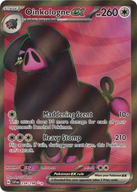 Oinkologne ex 234 198 (234/198) - SV01: Scarlet & Violet Base Set