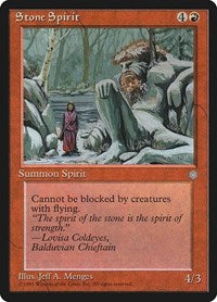 Stone Spirit (218) - Ice Age