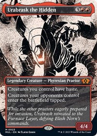 Urabrask the Hidden (23) - March of the Machine: Multiverse Legends