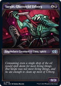 Yargle Glutton of Urborg (19) - March of the Machine: Multiverse Legends