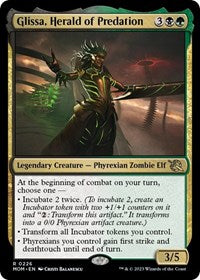 Glissa Herald of Predation (226) - March of the Machine