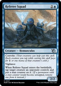 Referee Squad (327) - March of the Machine