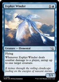 Zephyr Winder (328) - March of the Machine