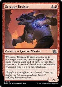 Scrappy Bruiser (162) - March of the Machine