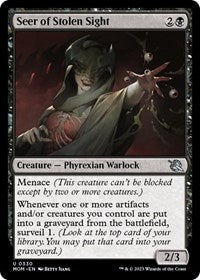 Seer of Stolen Sight (330) - March of the Machine