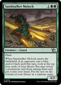 Sandstalker Moloch (203) - March of the Machine