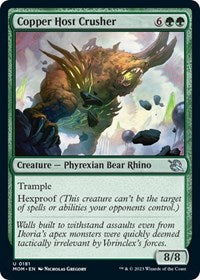 Copper Host Crusher (181) - March of the Machine