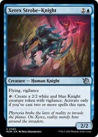 Xerex Strobe Knight (85) - March of the Machine