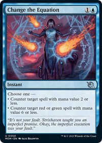 Change the Equation (50) - March of the Machine