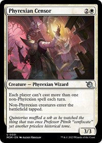 Phyrexian Censor (31) - March of the Machine