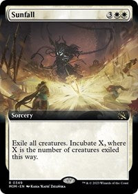 Sunfall Extended Art (349) - March of the Machine