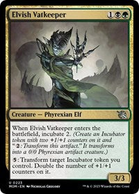 Elvish Vatkeeper (223) - March of the Machine