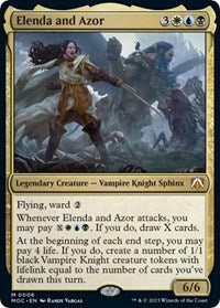 Elenda and Azor (6) - Commander: March of the Machine
