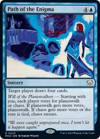 Path of the Enigma (23) - Commander: March of the Machine