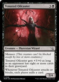 Tenured Oilcaster (126) - March of the Machine