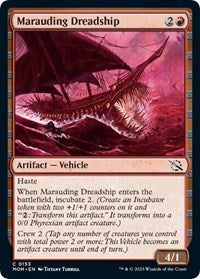 Marauding Dreadship (153) - March of the Machine