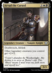 Arvad the Cursed (317) - Commander: March of the Machine