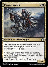 Corpse Knight (321) - Commander: March of the Machine
