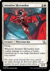 Attentive Skywarden (7) - March of the Machine