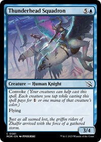 Thunderhead Squadron (81) - March of the Machine