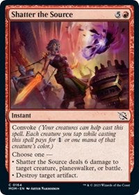 Shatter the Source (164) - March of the Machine