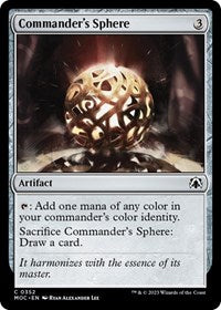 Commanders Sphere (352) - Commander: March of the Machine