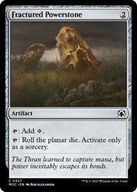 Fractured Powerstone (357) - Commander: March of the Machine