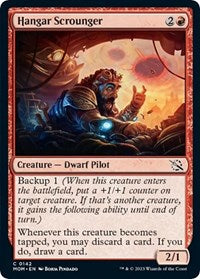 Hangar Scrounger (142) - March of the Machine