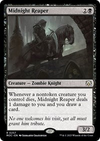 Midnight Reaper (257) - Commander: March of the Machine