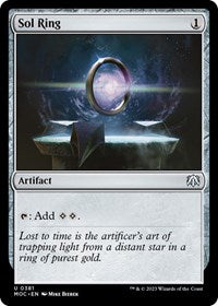 Sol Ring (381) - Commander: March of the Machine