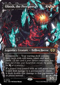 Obosh the Preypiercer (54) - March of the Machine: Multiverse Legends