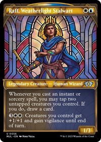 Raff Weatherlight Stalwart (56) - March of the Machine: Multiverse Legends