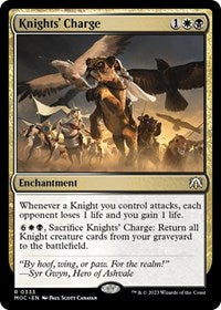 Knights Charge (333) - Commander: March of the Machine