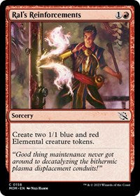 Rals Reinforcements (158) - March of the Machine