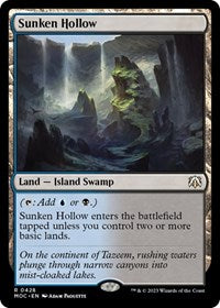 Sunken Hollow (428) - Commander: March of the Machine