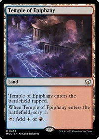 Temple of Epiphany (433) - Commander: March of the Machine