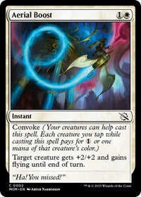 Aerial Boost (2) - March of the Machine