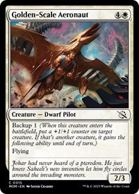 Golden Scale Aeronaut (15) - March of the Machine