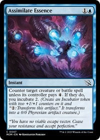 Assimilate Essence (47) - March of the Machine