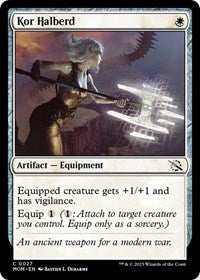 Kor Halberd (27) - March of the Machine