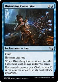 Disturbing Conversion (54) - March of the Machine
