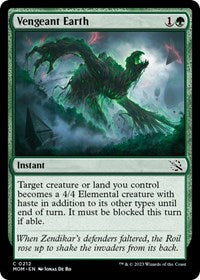 Vengeant Earth (212) - March of the Machine