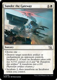 Sunder the Gateway (39) - March of the Machine