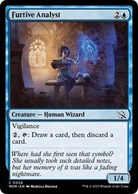 Furtive Analyst (59) - March of the Machine