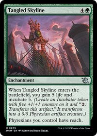 Tangled Skyline (209) - March of the Machine